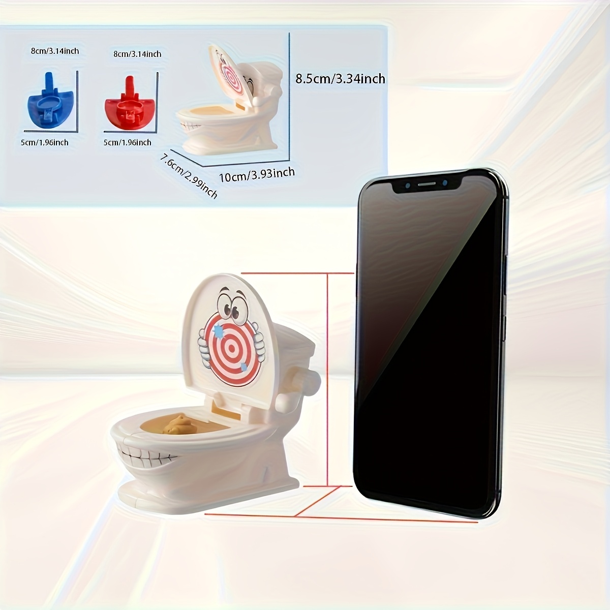 Mini Toilet Anti Stress Toys T - Party Games Indoor 评论和价格