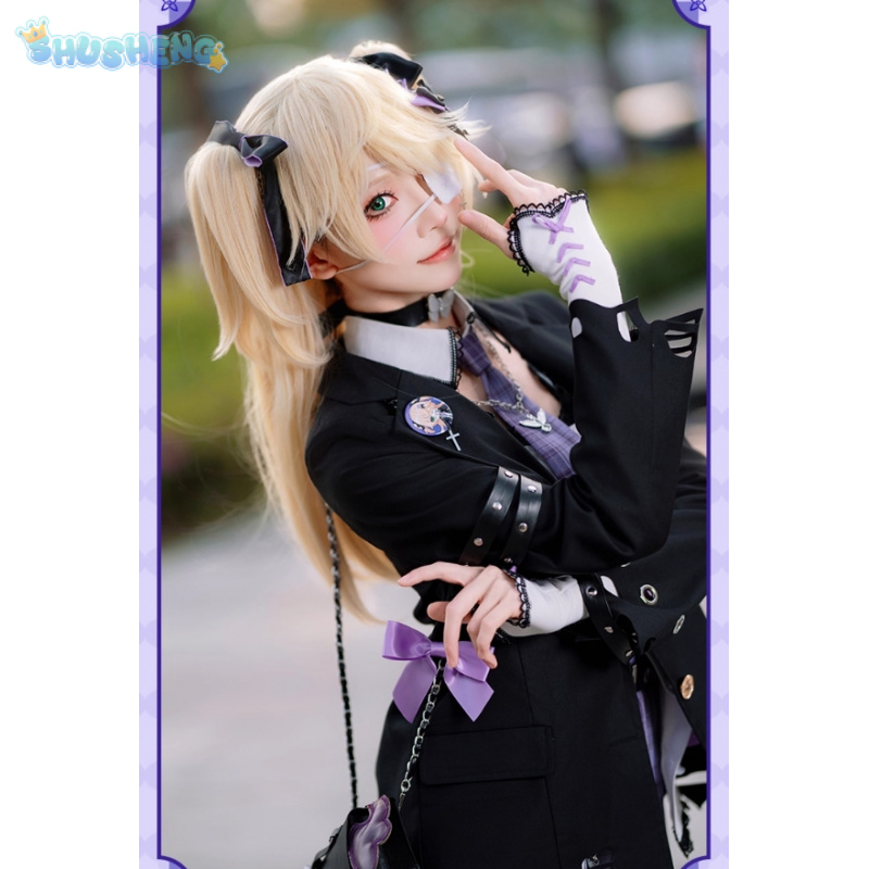 Fischl Cosplay Costume Game Ge - Party Games Shop 评论和价格