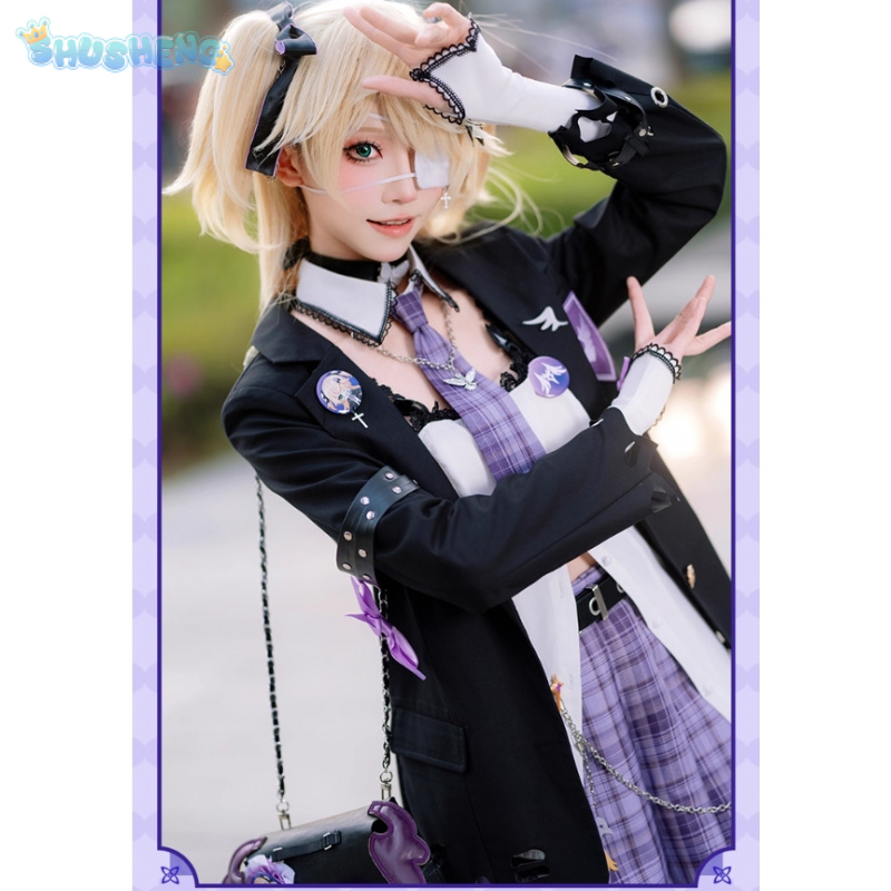 Fischl Cosplay Costume Game Ge - Party Games Shop 评论和价格