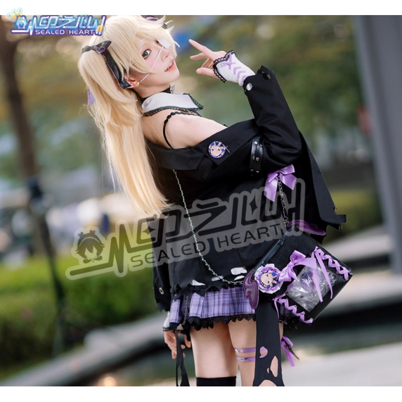 Fischl Cosplay Costume Game Ge - Party Games Shop 评论和价格