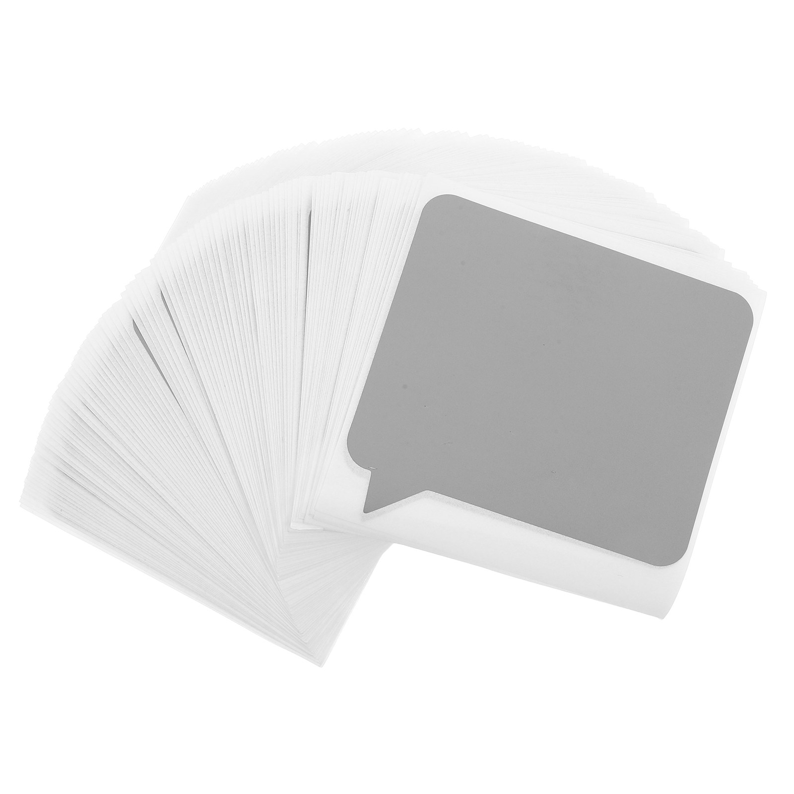 100Pcs Scratch Off Stickers Si - Party Games Bridal Shower 评论和价格
