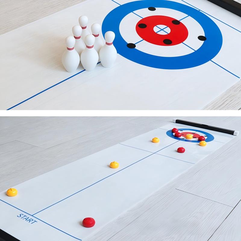New Mini Curling&Bowling Table - Party Games Indoor 评论和价格