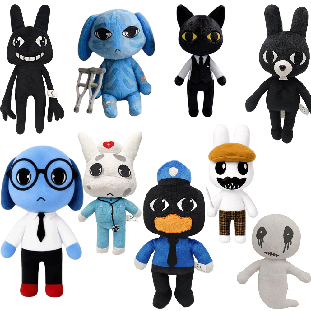 Cute Horror Animal Hospital Pl - Party Games Gender Reveal 评论和价格