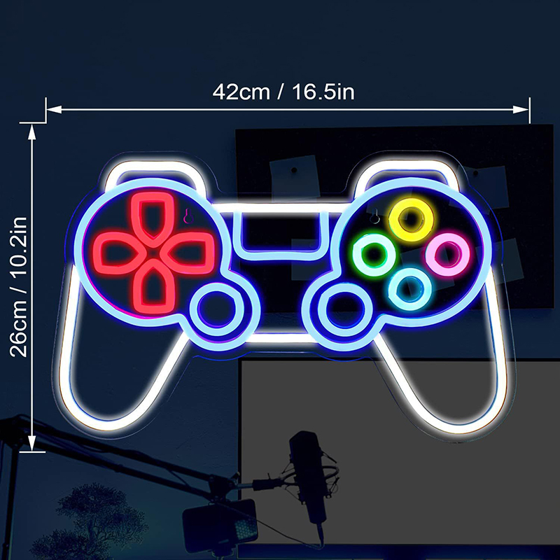Game Led Neon Sign Light Custo - Party Games Shop 评论和价格