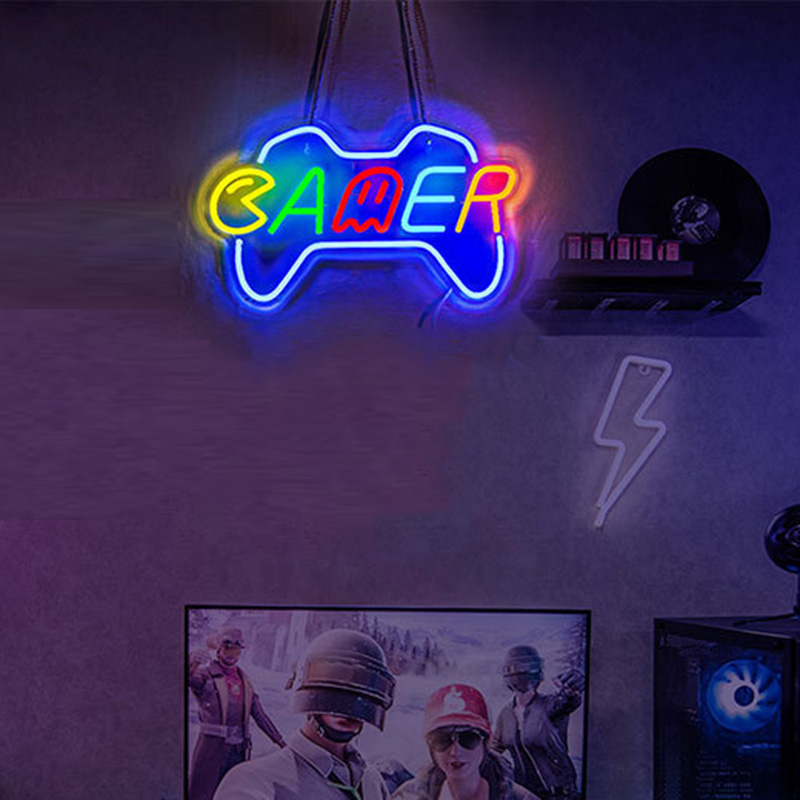 Game Led Neon Sign Light Custo - Party Games Shop 评论和价格