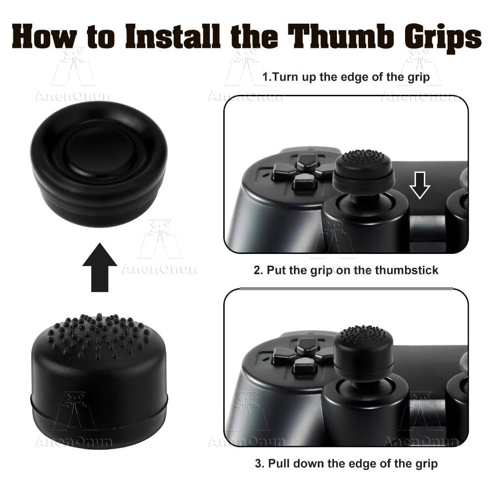 8PCS Thumb Grip Caps Controlle - Party Games Playstation 评论和价格