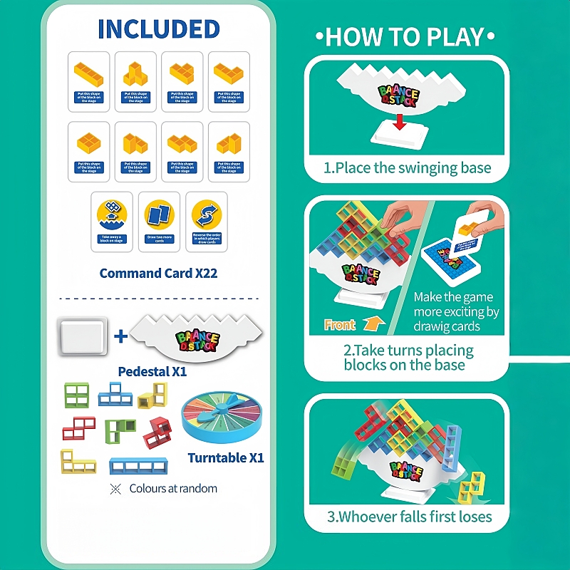 Interactive Balance Block Game - Party Games Indoor 评论和价格