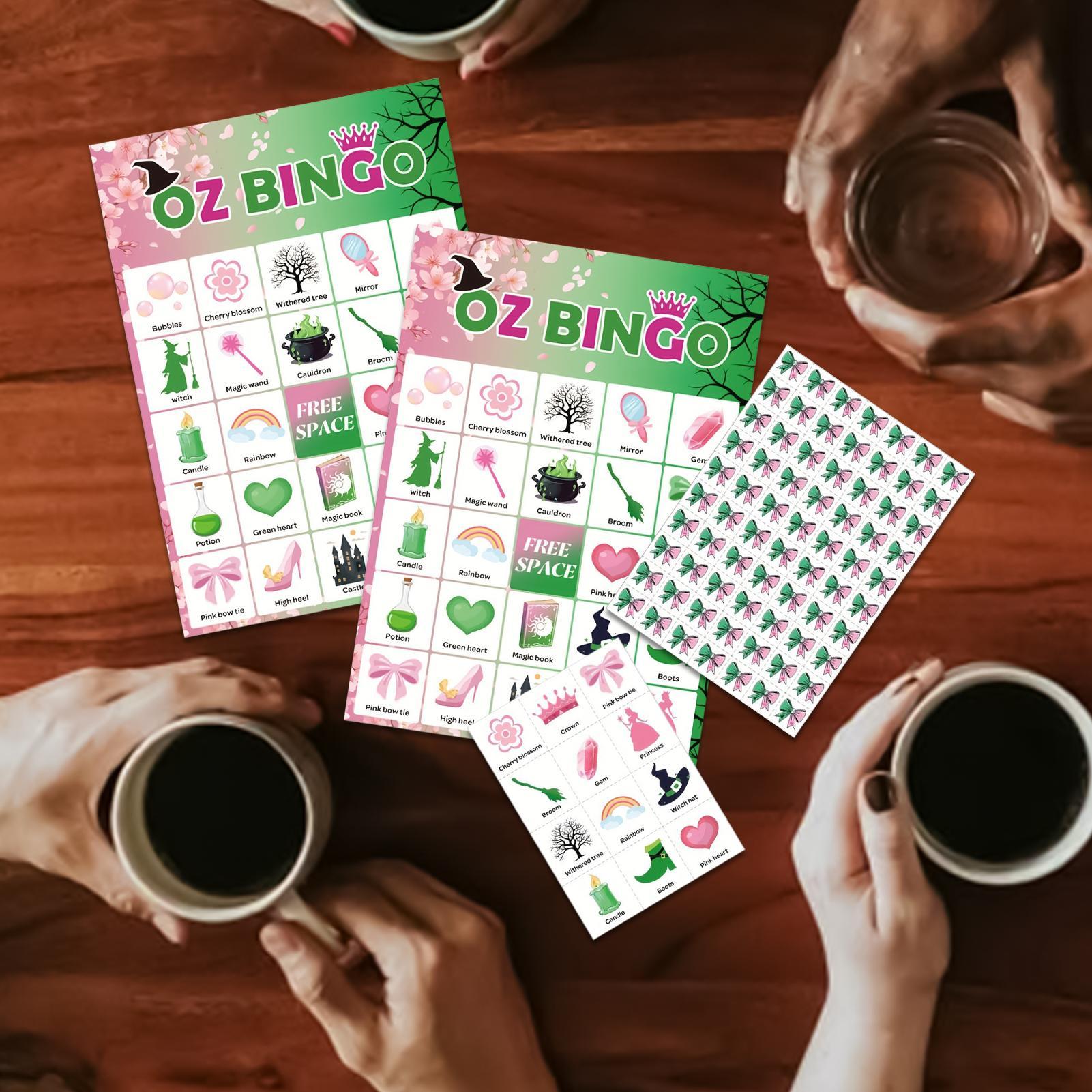 Halloween Bingo Game for Kids  - Party Games Bingo 评论和价格