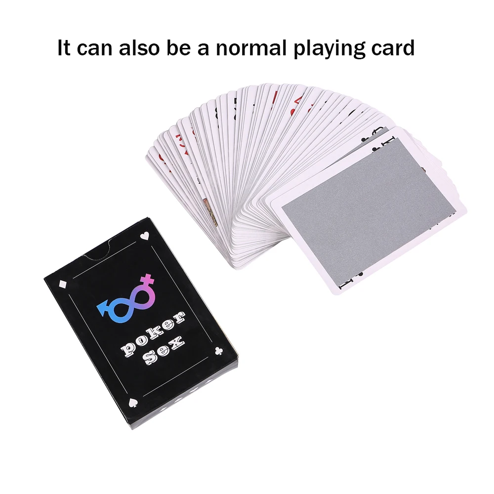 Card Game 54 Kind of Sex Posit - Party Games Bachelorette 评论和价格