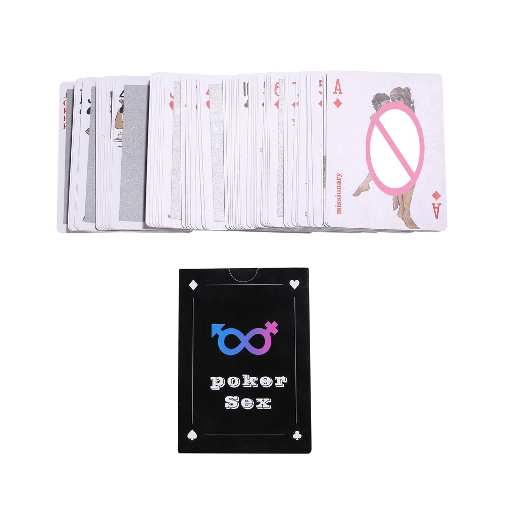 Card Game 54 Kind of Sex Posit - Party Games Bachelorette 评论和价格
