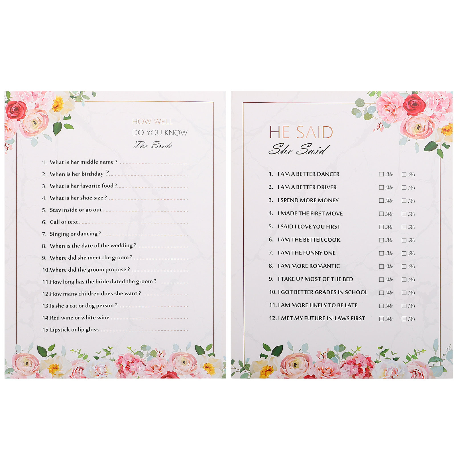 20Pcs Question Game Cards Enga - Party Games Bachelorette 评论和价格