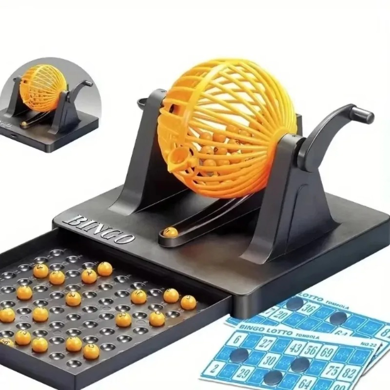 Deluxe Bingo Game Set with Cag - Party Games Bingo 评论和价格