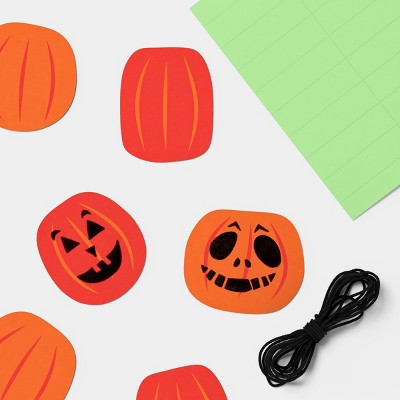 22 Count Pumpkin Garland Party - Party Games Bridal Shower 评论和价格