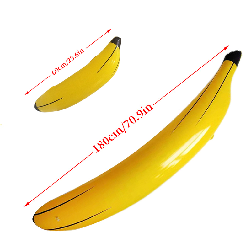 1pc Inflatable Banana  60cm/18 - Party Games Bachelorette 评论和价格