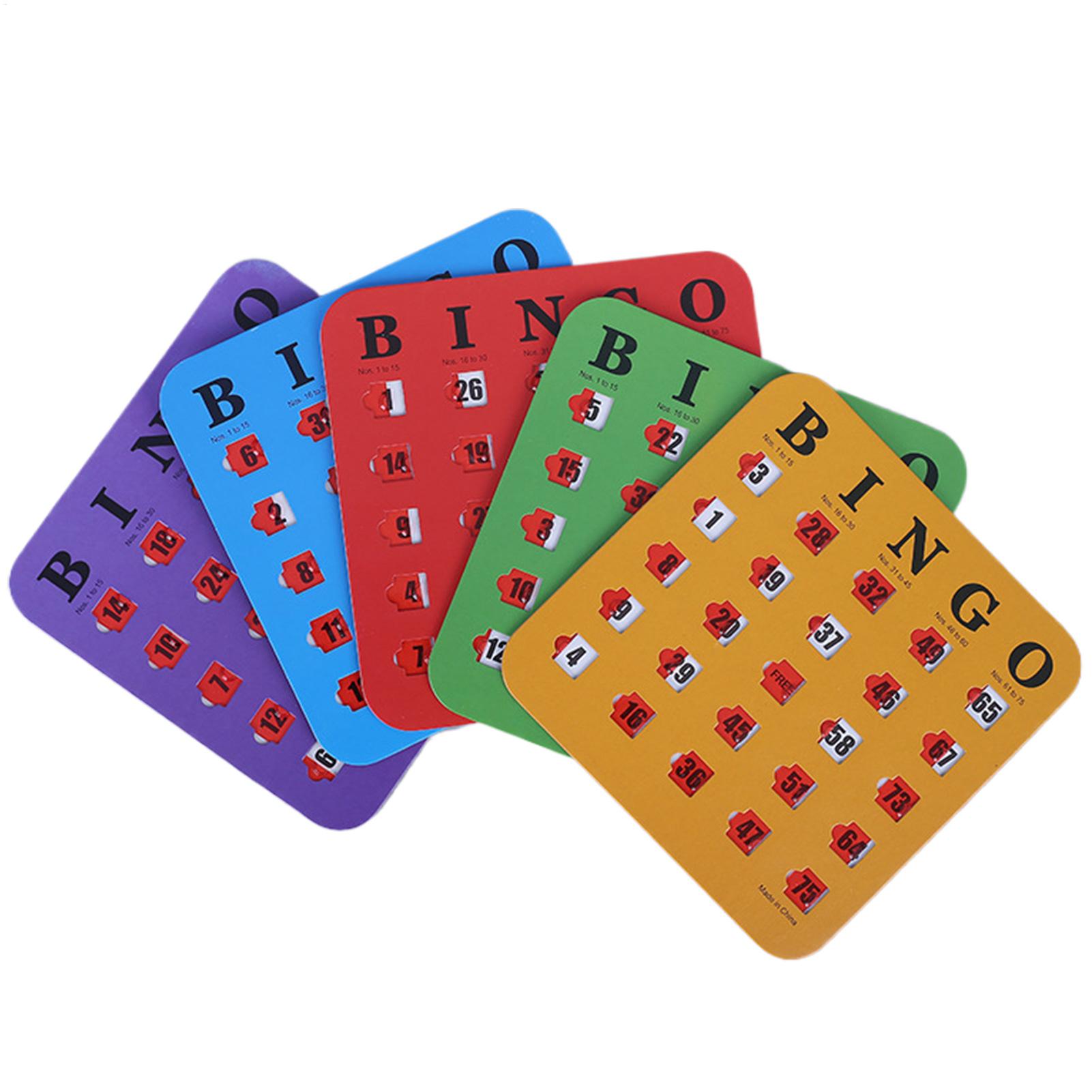 Bingo Cards Reusable Fingertip - Party Games Bingo 评论和价格