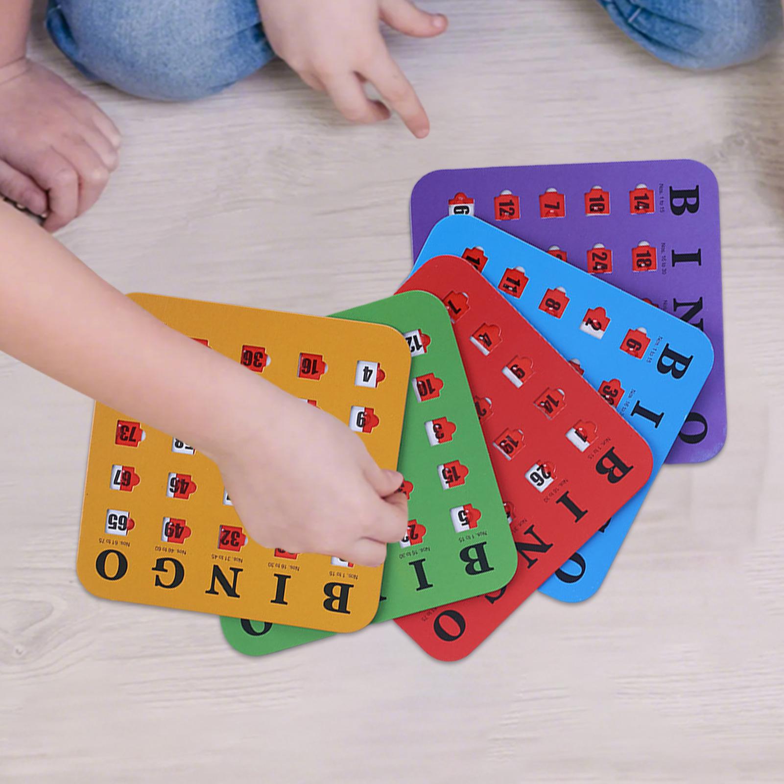 Bingo Cards Reusable Fingertip - Party Games Bingo 评论和价格