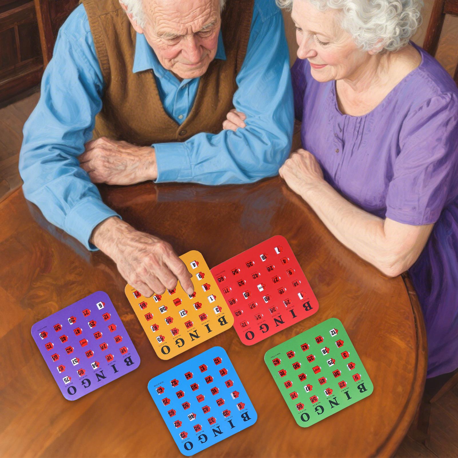 Bingo Cards Reusable Fingertip - Party Games Bingo 评论和价格