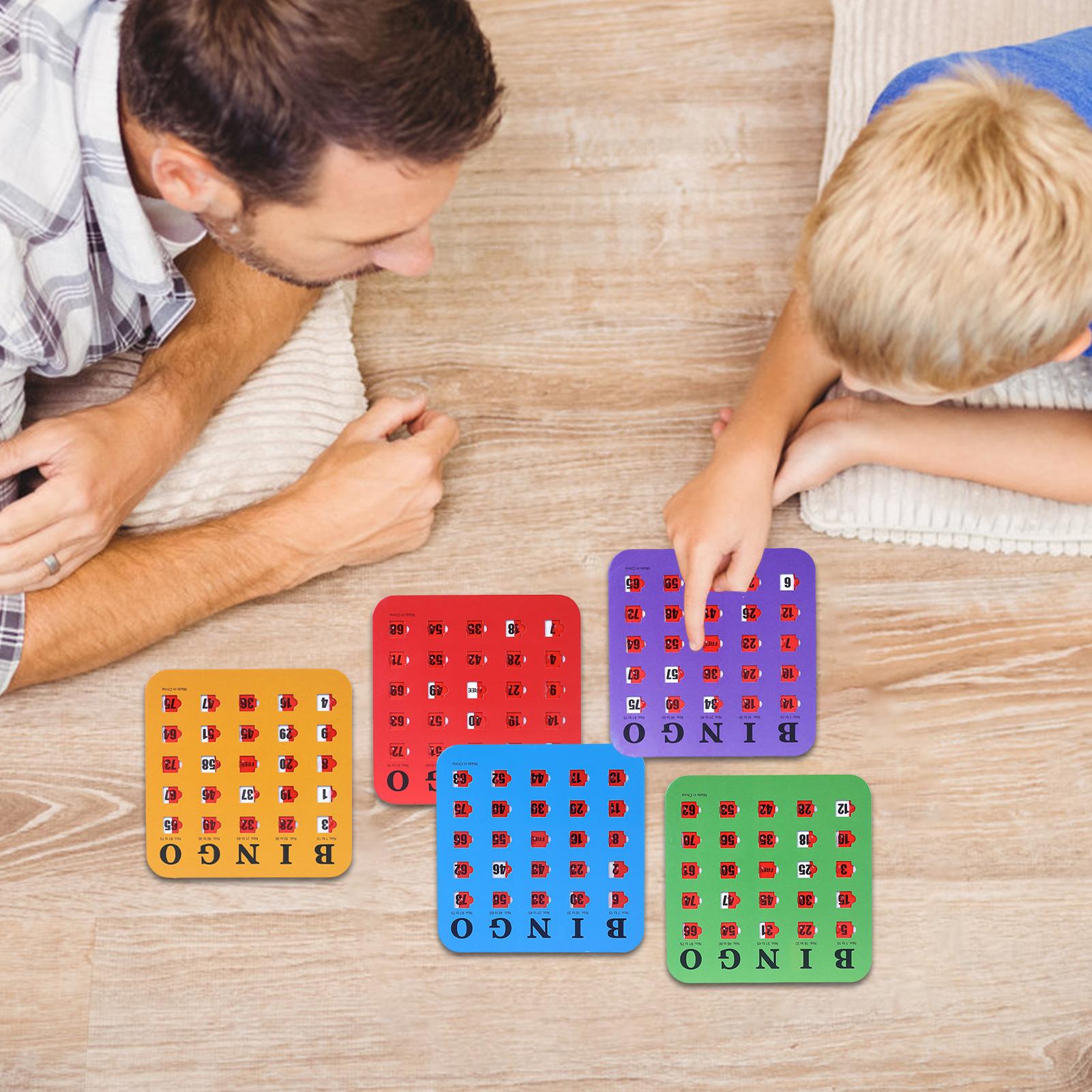 Bingo Cards Reusable Fingertip - Party Games Bingo 评论和价格