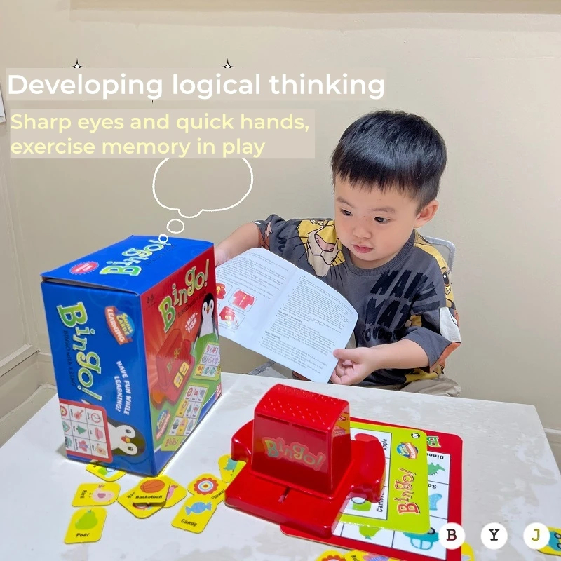 1 Set Bingo Game for Kids Part - Party Games Bingo 评论和价格