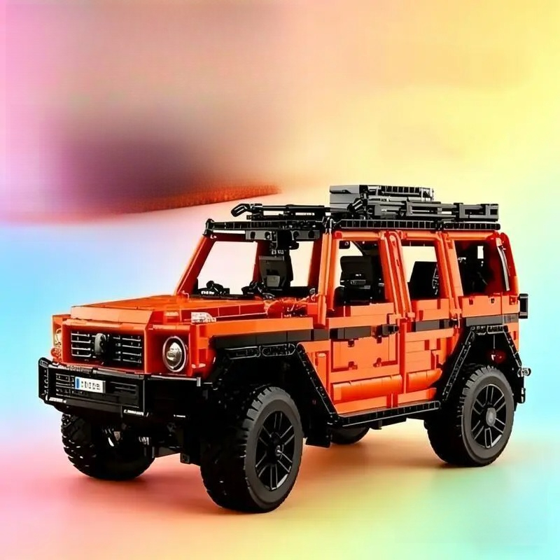 Orange off-road vehicle G500 i - Party Games Christmas 评论和价格