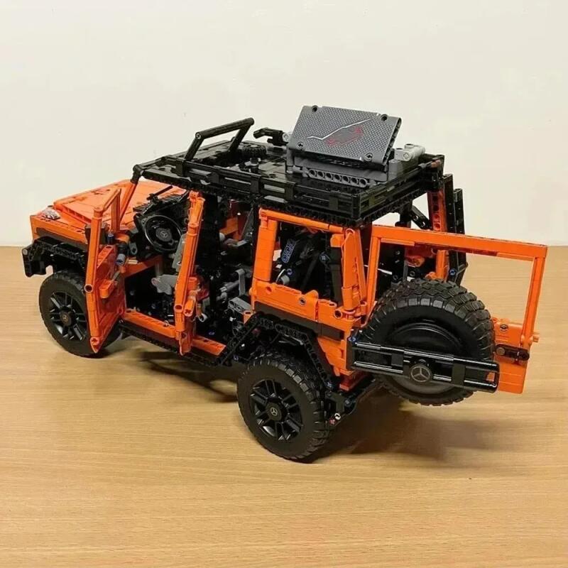 Orange off-road vehicle G500 i - Party Games Christmas 评论和价格