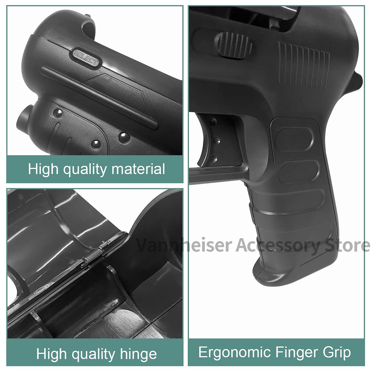 2PCS Somatosensory Handle Gun- - Party Games Playstation 评论和价格