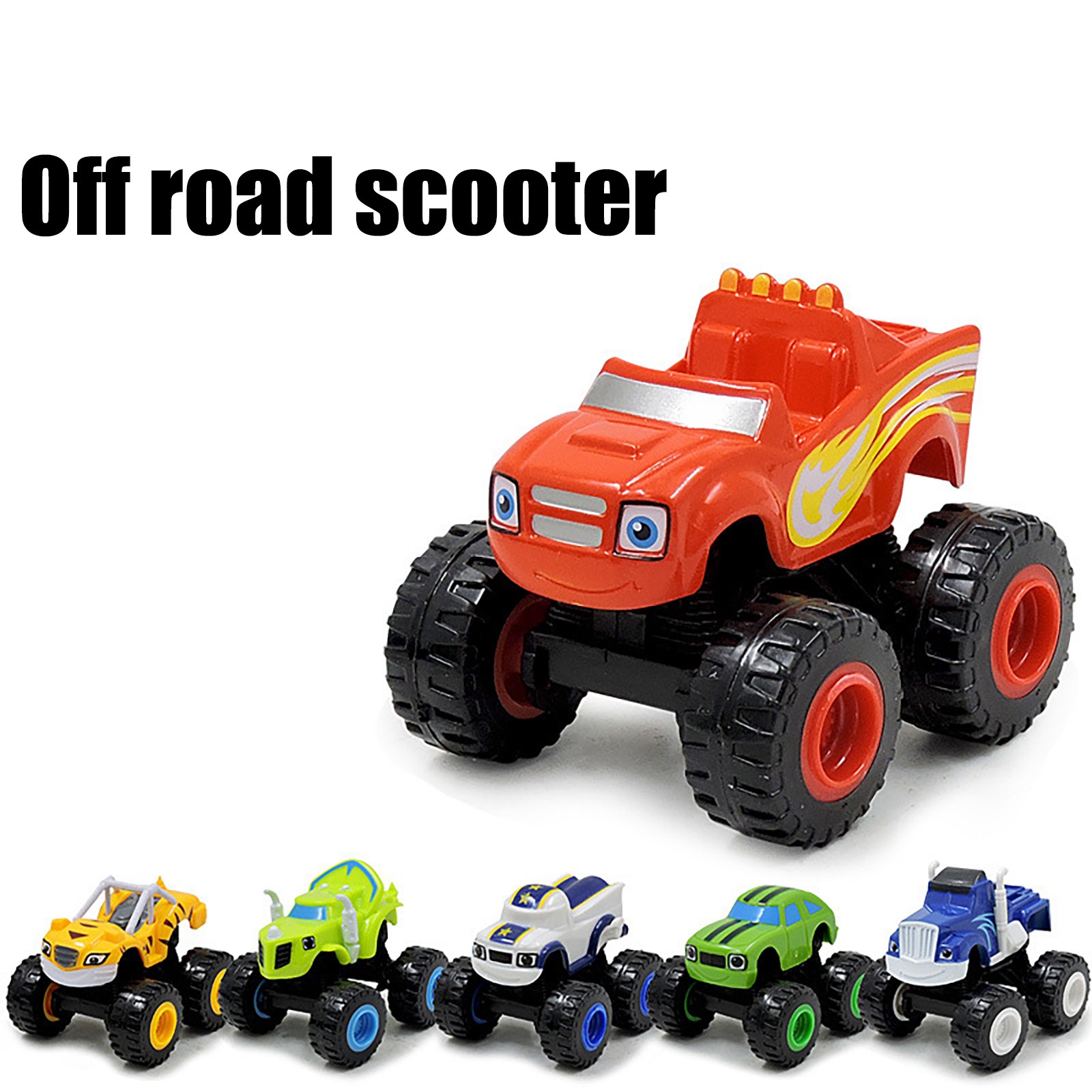 Monsters Truck Toys Cartoon Ma - Party Games Gender Reveal 评论和价格
