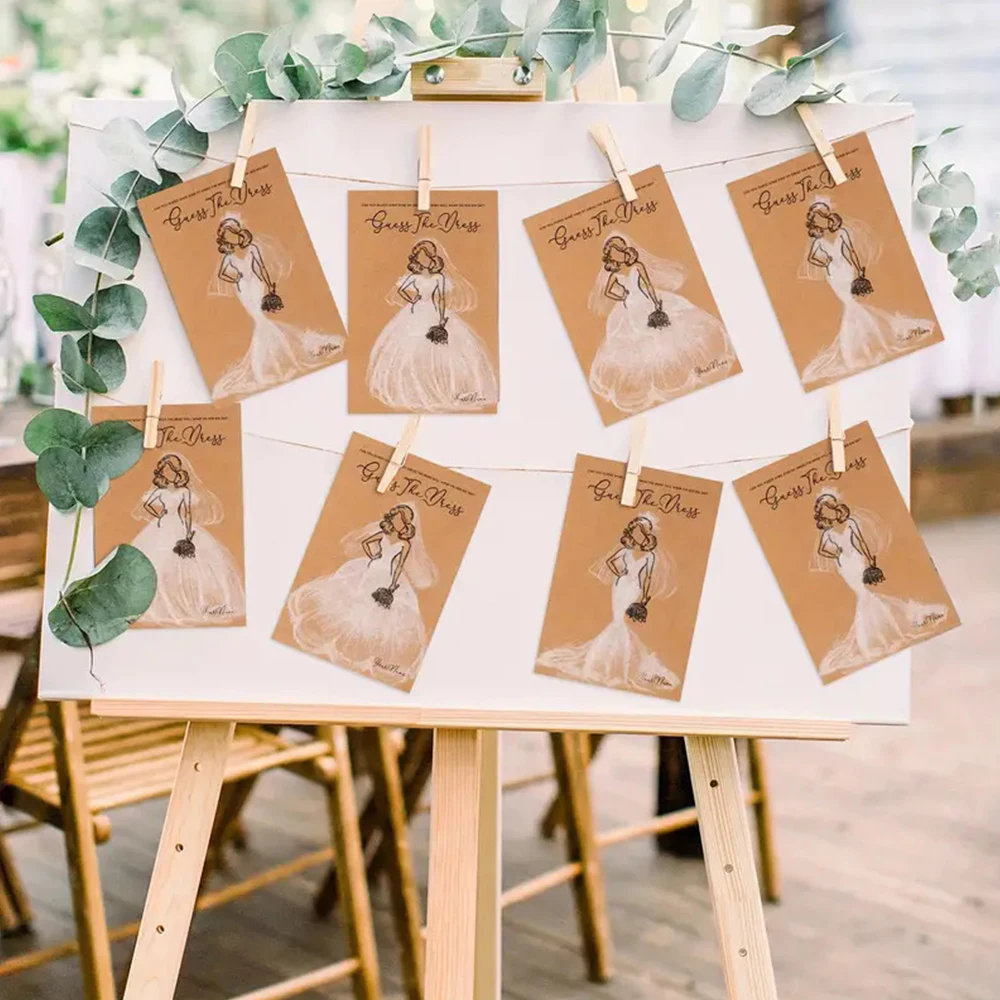 Runto 10Set Funny Guess The Dr - Party Games Bridal Shower 评论和价格